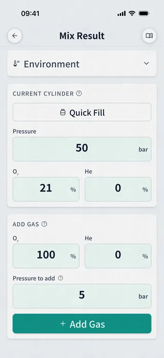 Mix Calculator